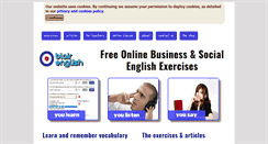 Desktop Screenshot of blairenglish.com